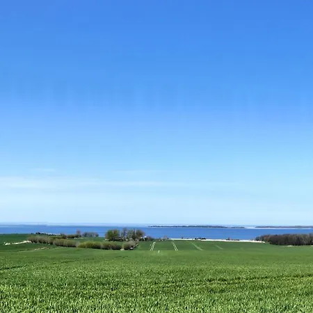 Lovely In Am Salzhaff With Kitchen Ferienhaus