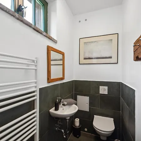 Ferienhaus Lovely In Am Salzhaff With Kitchen Pepelow