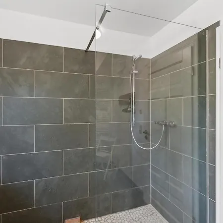 Lovely In Am Salzhaff With Kitchen Ferienhaus