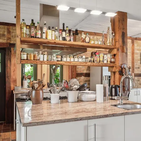 Holiday home Lovely In Am Salzhaff With Kitchen