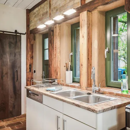 Lovely In Am Salzhaff With Kitchen Pepelow