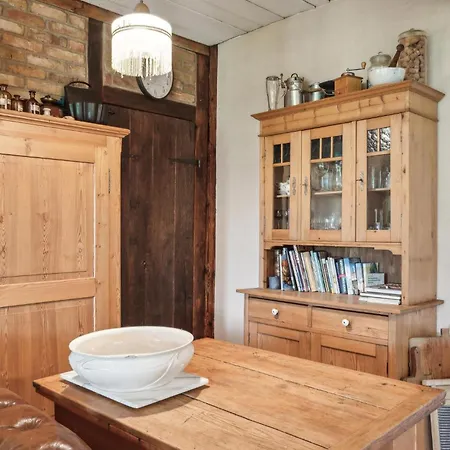 Lovely In Am Salzhaff With Kitchen